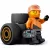 Lego City 60442 F1®-es pilóta McLaren versenyautóval
