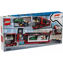 Lego City 60445 F1®-es kamion RB20 és AMR24 F1®-es versenyautókkal