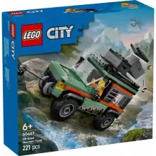 Lego City 60447 4x4-es off-road terepjáró