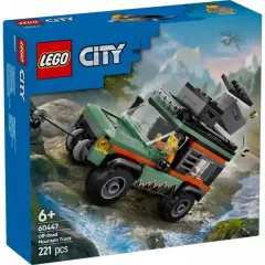 Lego City 60447 4x4-es off-road terepjáró