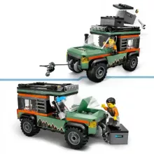 Lego City 60447 4x4-es off-road terepjáró