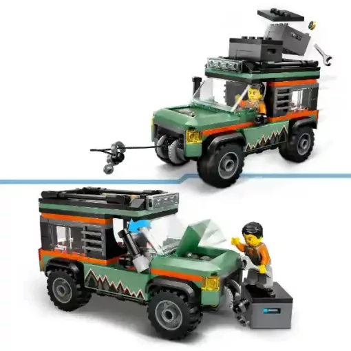 Lego City 60447 4x4-es off-road terepjáró