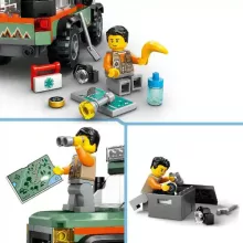 Lego City 60447 4x4-es off-road terepjáró