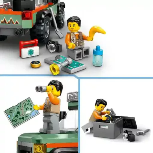 Lego City 60447 4x4-es off-road terepjáró