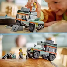 Lego City 60447 4x4-es off-road terepjáró