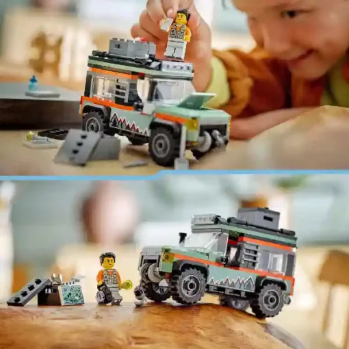 Lego City 60447 4x4-es off-road terepjáró