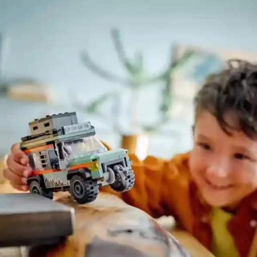 Lego City 60447 4x4-es off-road terepjáró
