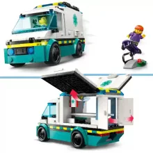 Lego City 60451 Sürgősségi mentőautó