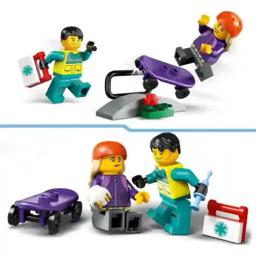 Lego City 60451 Sürgősségi mentőautó