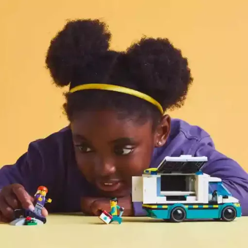 Lego City 60451 Sürgősségi mentőautó