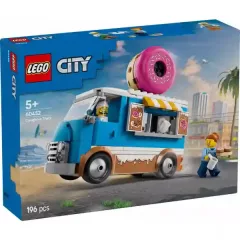 Lego City 60452 Fánkárus büfékocsi