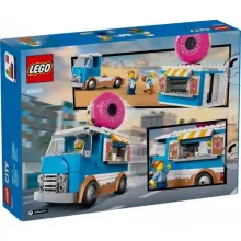 Lego City 60452 Fánkárus büfékocsi