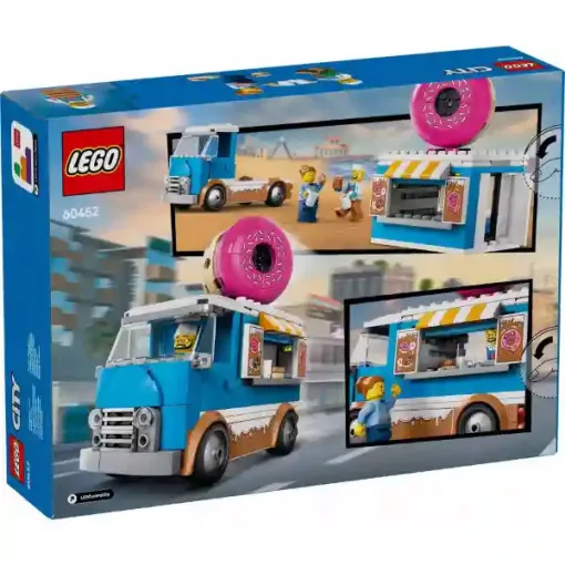 Lego City 60452 Fánkárus büfékocsi