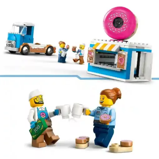 Lego City 60452 Fánkárus büfékocsi