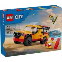 Lego City 60453 Partimentők tengerparti autója