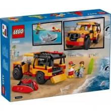 Lego City 60453 Partimentők tengerparti autója