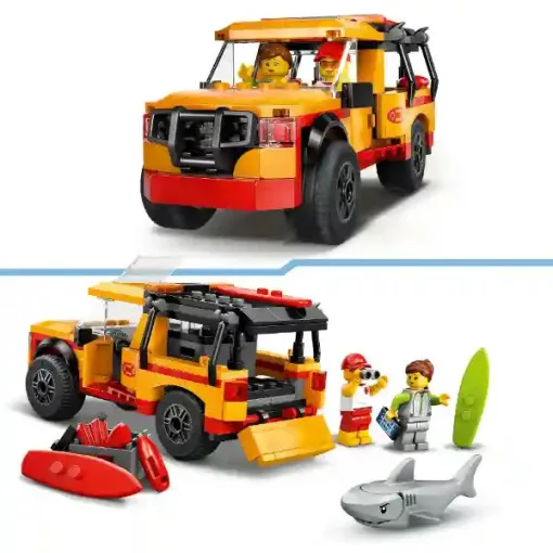 Lego City 60453 Partimentők tengerparti autója
