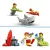 Lego City 60453 Partimentők tengerparti autója