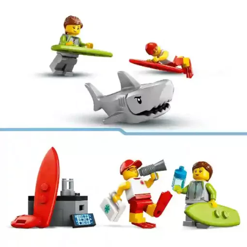 Lego City 60453 Partimentők tengerparti autója