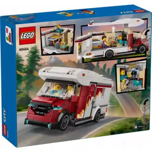 Lego City 60454 Lakóautó a kalandos nyaraláshoz