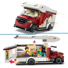 Lego City 60454 Lakóautó a kalandos nyaraláshoz