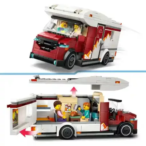 Lego City 60454 Lakóautó a kalandos nyaraláshoz