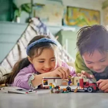 Lego City 60454 Lakóautó a kalandos nyaraláshoz