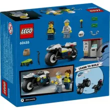 Lego City 60455 Üldözés rendőrségi motorkerékpárral