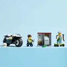 Lego City 60455 Üldözés rendőrségi motorkerékpárral