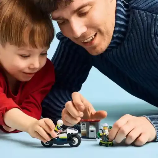 Lego City 60455 Üldözés rendőrségi motorkerékpárral