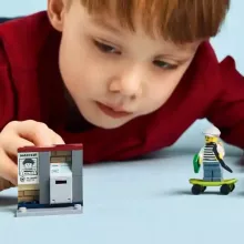Lego City 60455 Üldözés rendőrségi motorkerékpárral