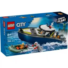 Lego City 60456 Üldözés rendőrségi csónakkal