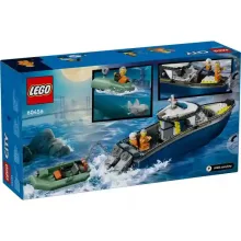 Lego City 60456 Üldözés rendőrségi csónakkal