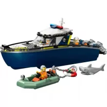 Lego City 60456 Üldözés rendőrségi csónakkal