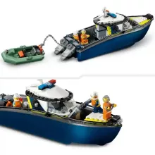 Lego City 60456 Üldözés rendőrségi csónakkal
