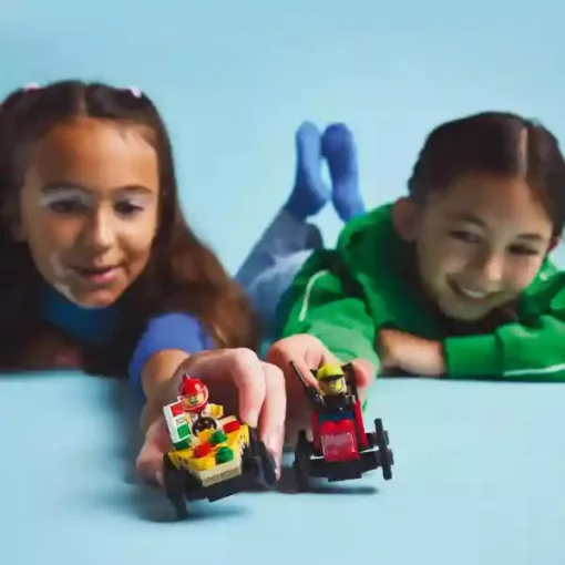 Lego City 60458 Pizzásautó vs. tűzoltóautó versenyautós csomag