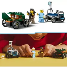Lego City 60459 Repülő vs. kórházi ágy versenyautós csomag