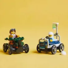 Lego City 60459 Repülő vs. kórházi ágy versenyautós csomag