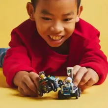 Lego City 60459 Repülő vs. kórházi ágy versenyautós csomag