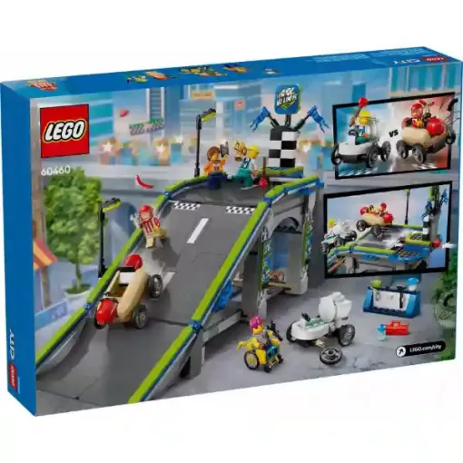 Lego City 60460 Határok nélkül: Versenypálya rámpákkal