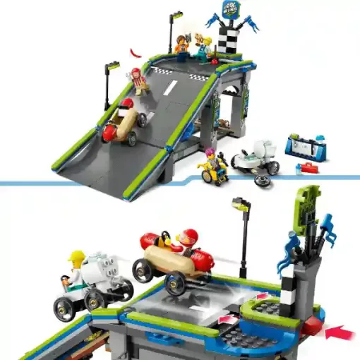Lego City 60460 Határok nélkül: Versenypálya rámpákkal