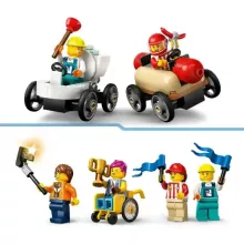 Lego City 60460 Határok nélkül: Versenypálya rámpákkal
