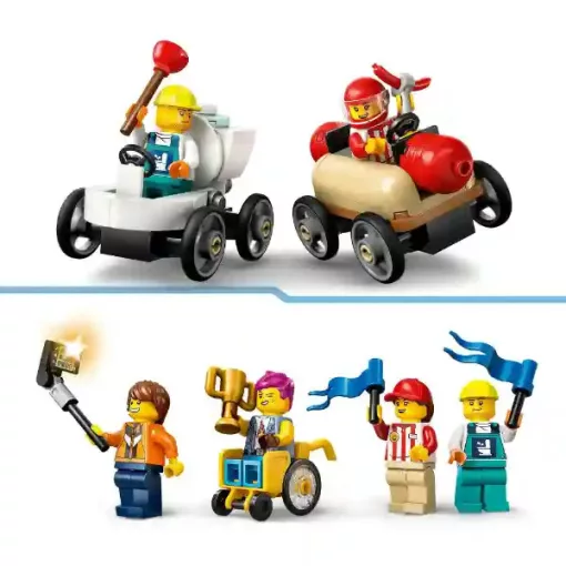 Lego City 60460 Határok nélkül: Versenypálya rámpákkal