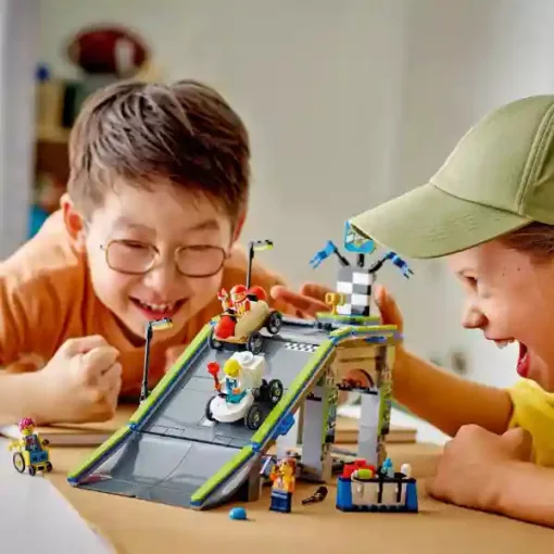 Lego City 60460 Határok nélkül: Versenypálya rámpákkal