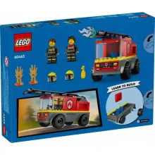 Lego City 60463 Létrás tűzoltóautó