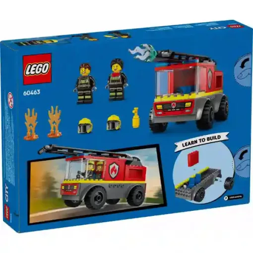 Lego City 60463 Létrás tűzoltóautó