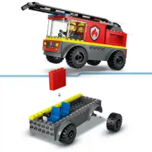 Lego City 60463 Létrás tűzoltóautó