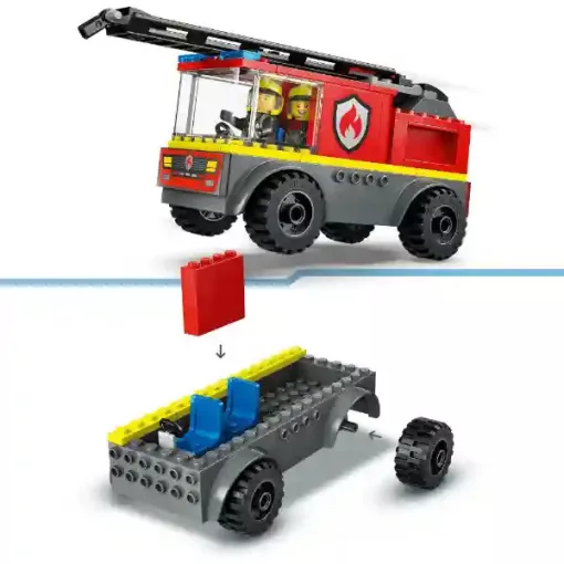 Lego City 60463 Létrás tűzoltóautó