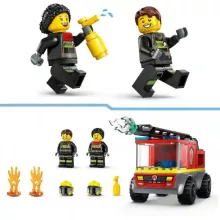 Lego City 60463 Létrás tűzoltóautó