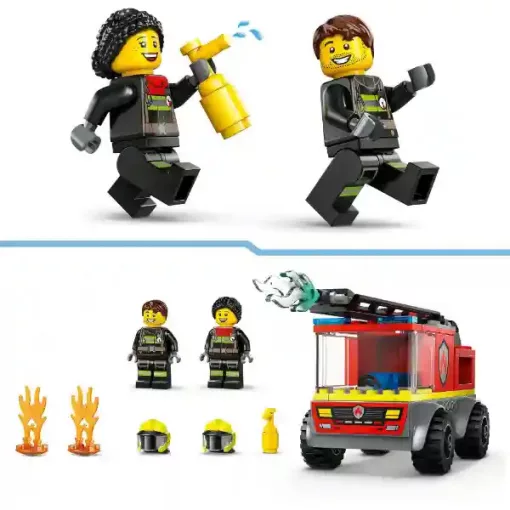Lego City 60463 Létrás tűzoltóautó